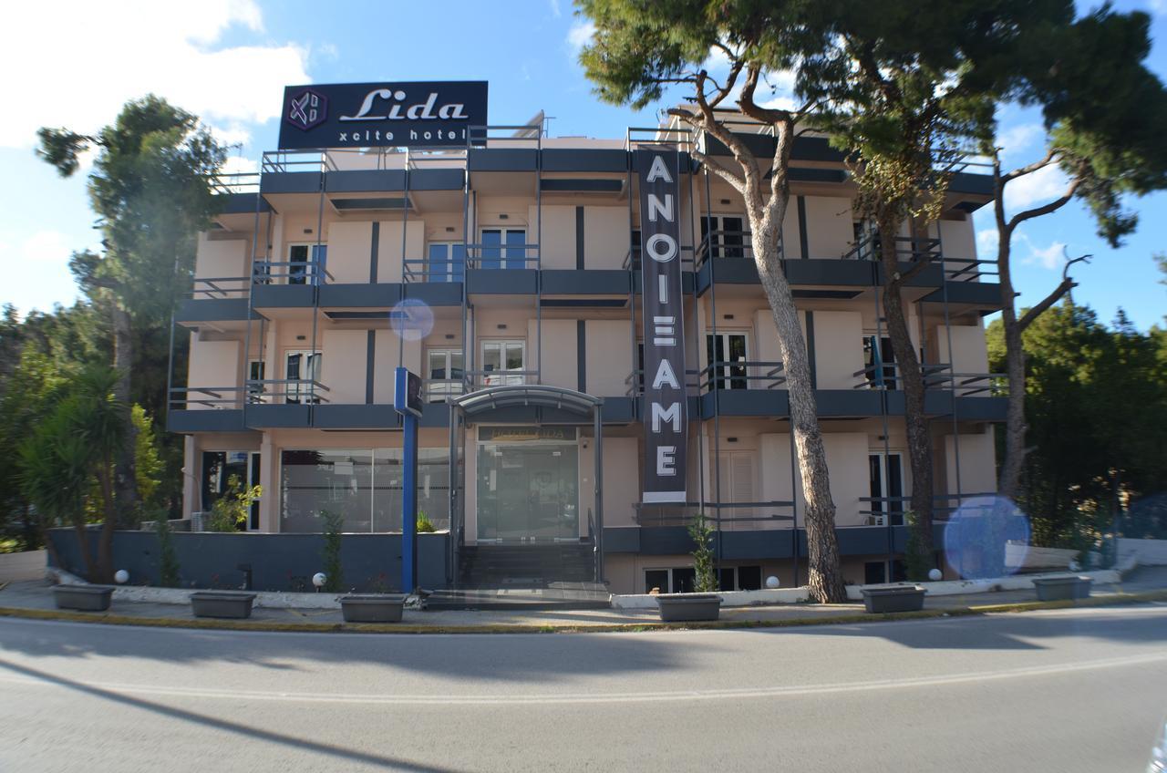 Lida Hotel Atenas Exterior foto